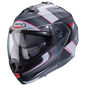 Preview: Caberg Helm Duke X Tour matt-schwarz/anthrazit-Fuchsia