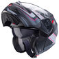 Preview: Caberg Helm Duke X Tour matt-schwarz/anthrazit-Fuchsia