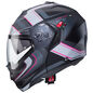 Preview: Caberg Helm Duke X Tour matt-schwarz/anthrazit-Fuchsia