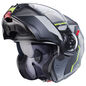 Preview: Caberg Helm Duke Evo Move matt-gun metallic/schwarz-fluo-gelb