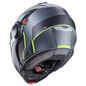 Preview: Caberg Helm Duke Evo Move matt-gun metallic/schwarz-fluo-gelb