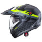 Preview: Caberg Helm Tourmax X Sarabe matt-gun metallic/schwarz-fluo-gelb