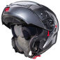 Preview: Caberg Helm Levo X grau metallic