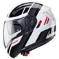 Preview: Caberg Helm Levo X Manta weiß/anthrazit-rot