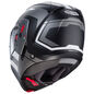 Preview: Caberg Helm Horus X Road matt-schwarz/gun-metallic-weiß