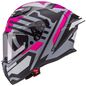 Preview: Caberg Helm Drift Evo II Horizon matt-grau/schwarz-Fuchsia