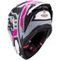 Preview: Caberg Helm Drift Evo II Horizon matt-grau/schwarz-Fuchsia