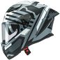 Preview: Caberg Helm Drift Evo II Horizon matt-grau/schwarz-weiß