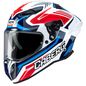 Preview: Caberg Helm Drift Evo II Jamara weiß/rot-blau