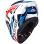 Preview: Caberg Helm Drift Evo II Jamara weiß/rot-blau