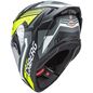 Preview: Caberg Helm Drift Evo II Jamara matt-schwarz/grau-fluo-gelb