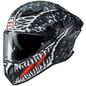 Preview: Caberg Helm Drift Evo II Crok matt-schwarz/anthrazit-rot