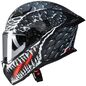 Preview: Caberg Helm Drift Evo II Crok matt-schwarz/anthrazit-rot