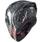 Preview: Caberg Helm Drift Evo II Crok matt-schwarz/anthrazit-rot