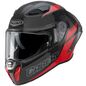 Preview: Caberg Helm Drift Evo II Carbon Nova schwarz/rot