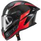 Preview: Caberg Helm Drift Evo II Carbon Nova schwarz/rot