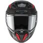 Preview: Caberg Helm Drift Evo II Carbon Nova schwarz/rot