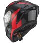 Preview: Caberg Helm Drift Evo II Carbon Nova schwarz/rot