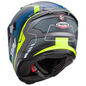 Preview: Caberg Helm Avalon X Optic matt-grau/blau-fluo-gelb