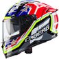 Preview: Caberg Helm Avalon X Track schwarz/fluo-gelb-rot-blau