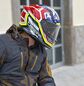 Preview: Caberg Helm Avalon X Track schwarz/fluo-gelb-rot-blau