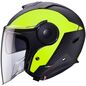 Preview: Caberg Helm Soho Milano matt-schwarz/fluo-gelb