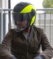 Preview: Caberg Helm Soho Milano matt-schwarz/fluo-gelb