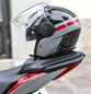 Preview: Caberg Helm Soho Zephir schwarz/grau-rot