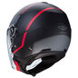 Preview: Caberg Helm Riviera V4 X Geo matt-schwarz/anthrazit-rot