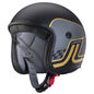 Preview: Caberg Helm Freeride Trophy matt-schwarz/grau-gold