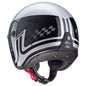 Preview: Caberg Helm Freeride Trophy silber/schwarz-grau