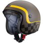 Preview: Caberg Helm Freeride Formula matt-braun/mustard-gelb