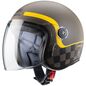 Preview: Caberg Helm Freeride Formula matt-braun/mustard-gelb