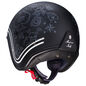 Preview: Caberg Helm Freeride Tattoo matt-schwarz/grau-weiß