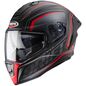 Preview: Caberg Helm Drift Evo Integra matt-schwarz/grau-fluo-rot