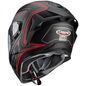 Preview: Caberg Helm Drift Evo Integra matt-schwarz/grau-fluo-rot