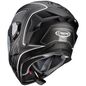 Preview: Caberg Helm Drift Evo Integra matt-schwarz/grau-weiß