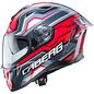 Preview: Caberg Helm Drift Evo LB29 schwarz/anthrazit-rot