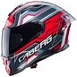 Preview: Caberg Helm Drift Evo LB29 schwarz/anthrazit-rot