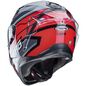 Preview: Caberg Helm Drift Evo LB29 schwarz/anthrazit-rot