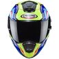 Preview: Caberg Helm Drift Evo LB29 schwarz/blau-fluo-gelb