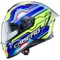 Preview: Caberg Helm Drift Evo LB29 schwarz/blau-fluo-gelb