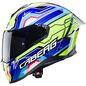 Preview: Caberg Helm Drift Evo LB29 schwarz/blau-fluo-gelb