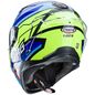 Preview: Caberg Helm Drift Evo LB29 schwarz/blau-fluo-gelb