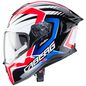 Preview: Caberg Helm Drift Evo MR55 weiß/rot-blau