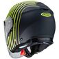 Preview: Caberg Helm Flyon Bakari matt-schwarz/fluo-gelb