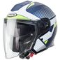 Preview: Caberg Helm Flyon Rio matt-blau/weiß-fluo-gelb