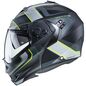 Preview: Caberg Helm Duke II Tour matt-schwarz/anthrazit-fluo-gelb