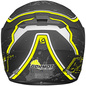 Preview: Germot Helm GM 306 matt-schwarz/fluo-gelb