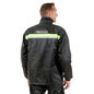 Preview: Germot Regenjacke/hose Set Scoot schwarz/gelb im Beutel